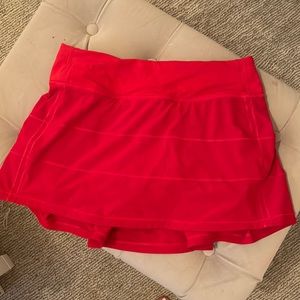 Lulu tennis skirt